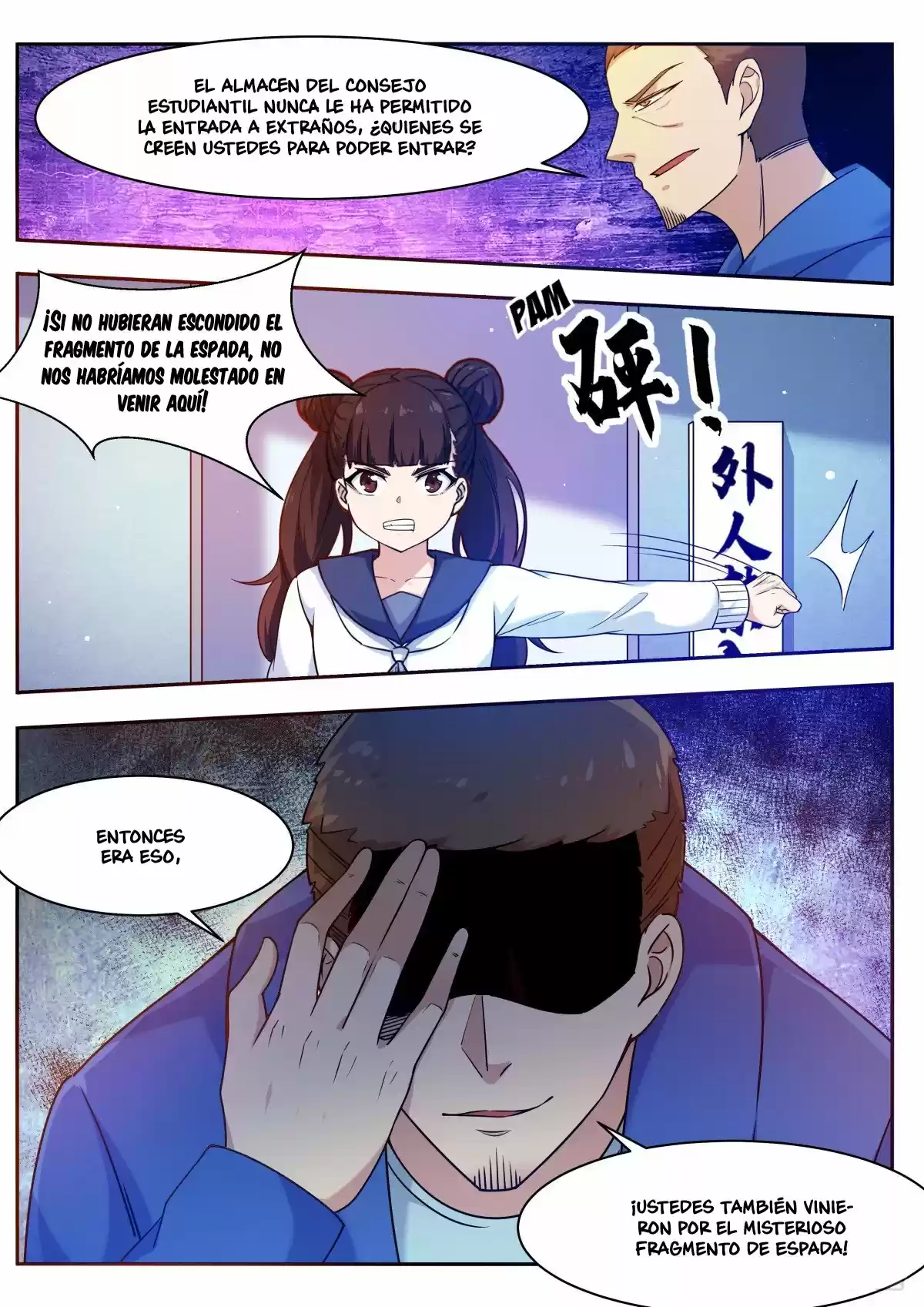 El Rey Dios Más Fuerte — Capítulo 111 — 8