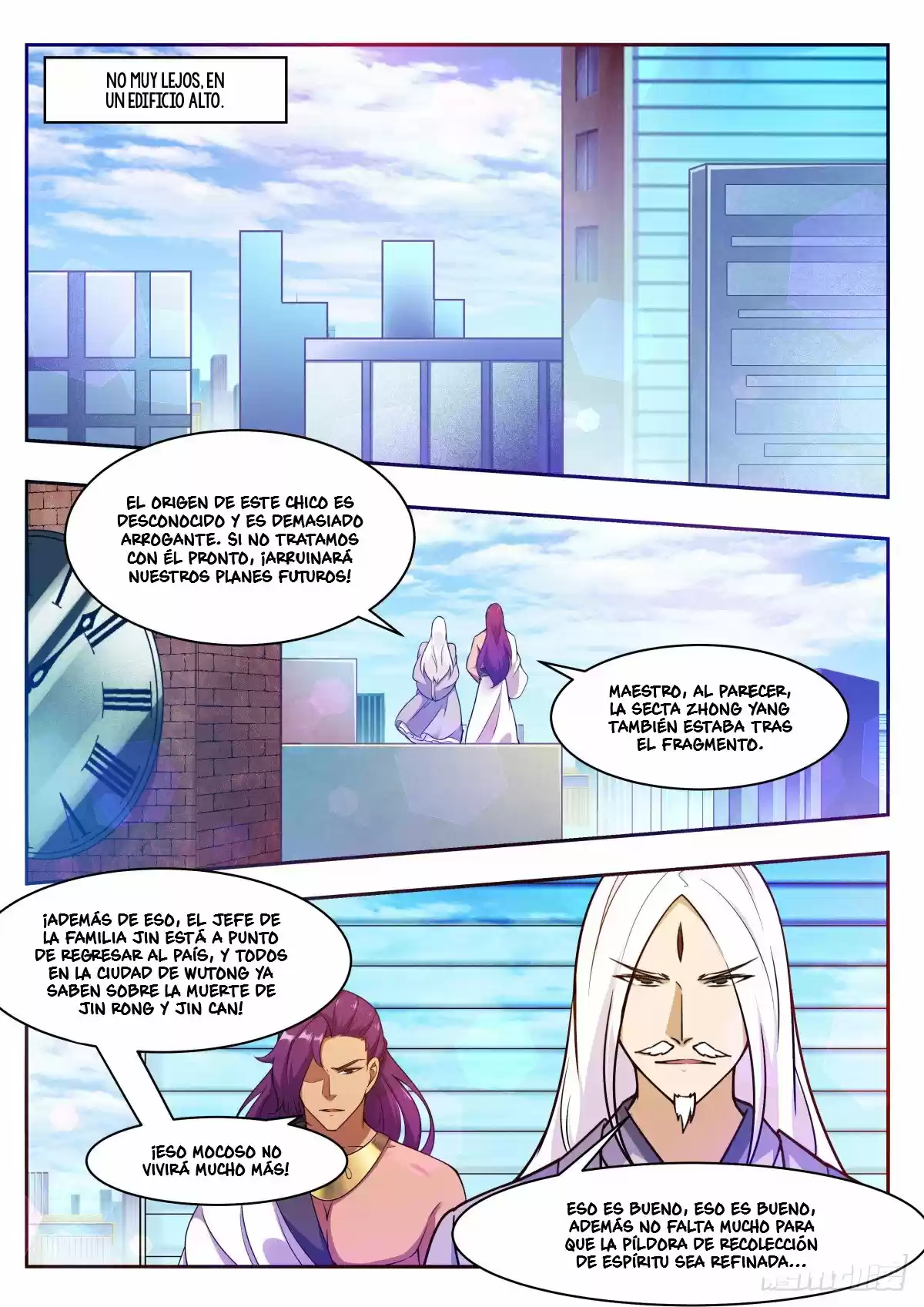 El Rey Dios Más Fuerte — Capítulo 111 — 17