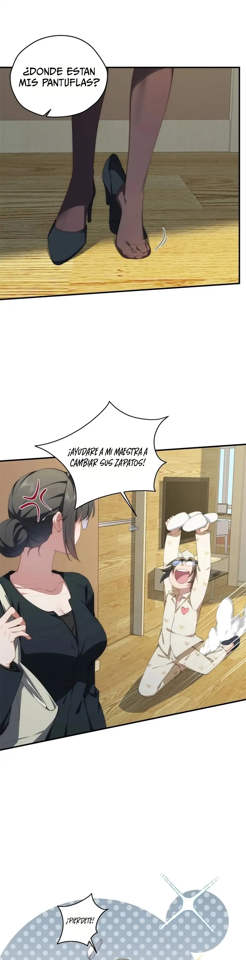 ¿Que Hago Si La Heroina Se Escapa Del Libro? —  Capítulo 89 — 5