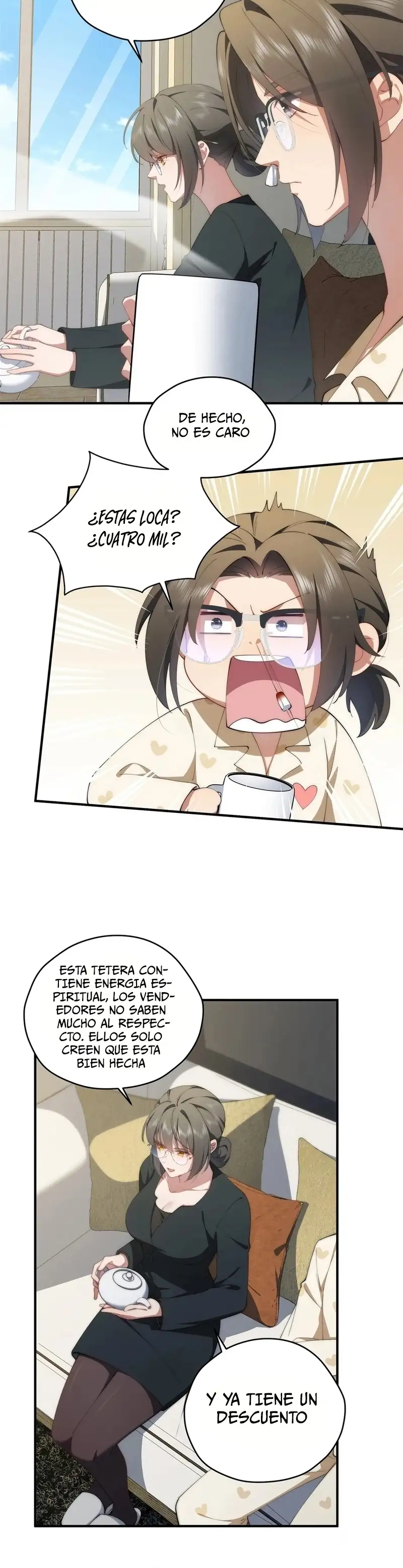 ¿Que Hago Si La Heroina Se Escapa Del Libro? —  Capítulo 89 — 7