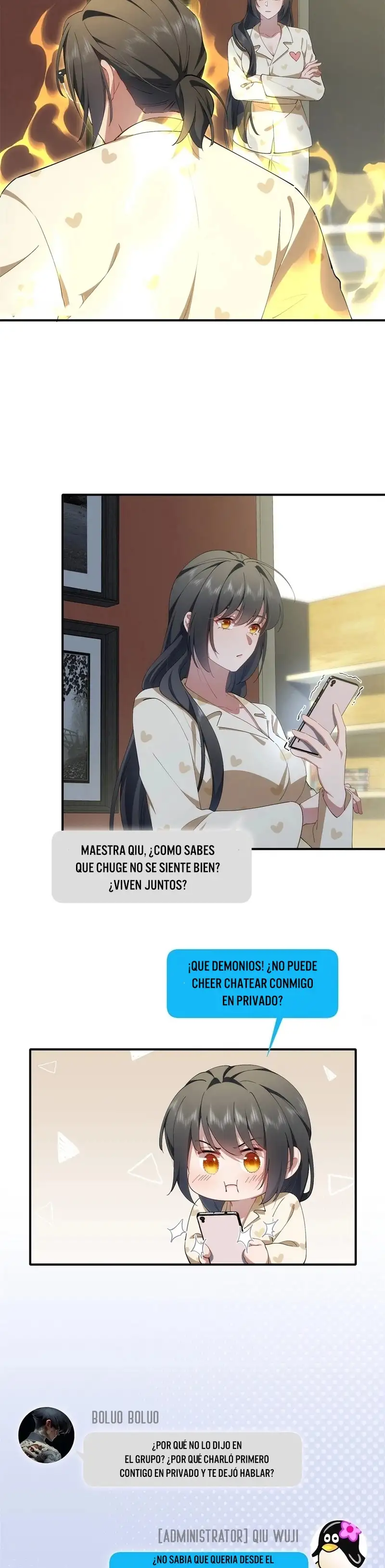 ¿Que Hago Si La Heroina Se Escapa Del Libro? —  Capítulo 89 — 15