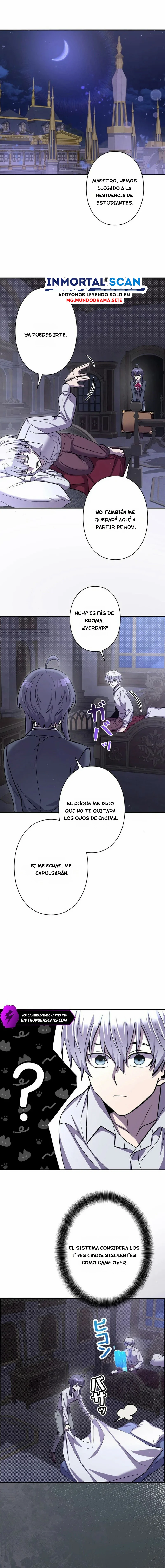 Las Heroínas Principales Están Tratando de Matarme — Capítulo 5 — 2