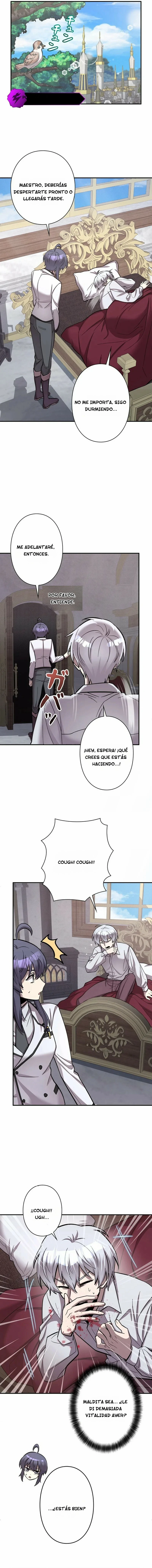 Las Heroínas Principales Están Tratando de Matarme — Capítulo 5 — 4