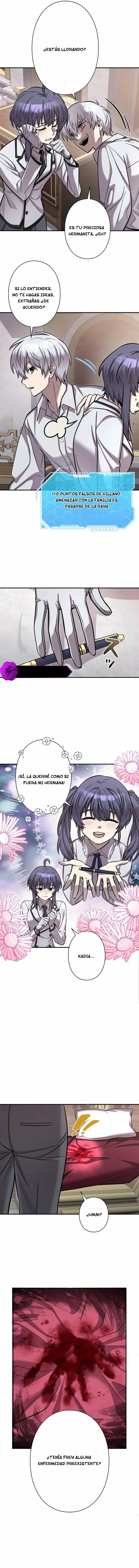 Las Heroínas Principales Están Tratando de Matarme — Capítulo 5 — 6