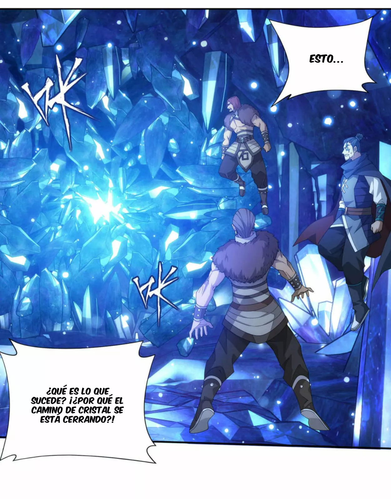 Rompiendo los Cielos en Combate — Capítulo 347 — 3