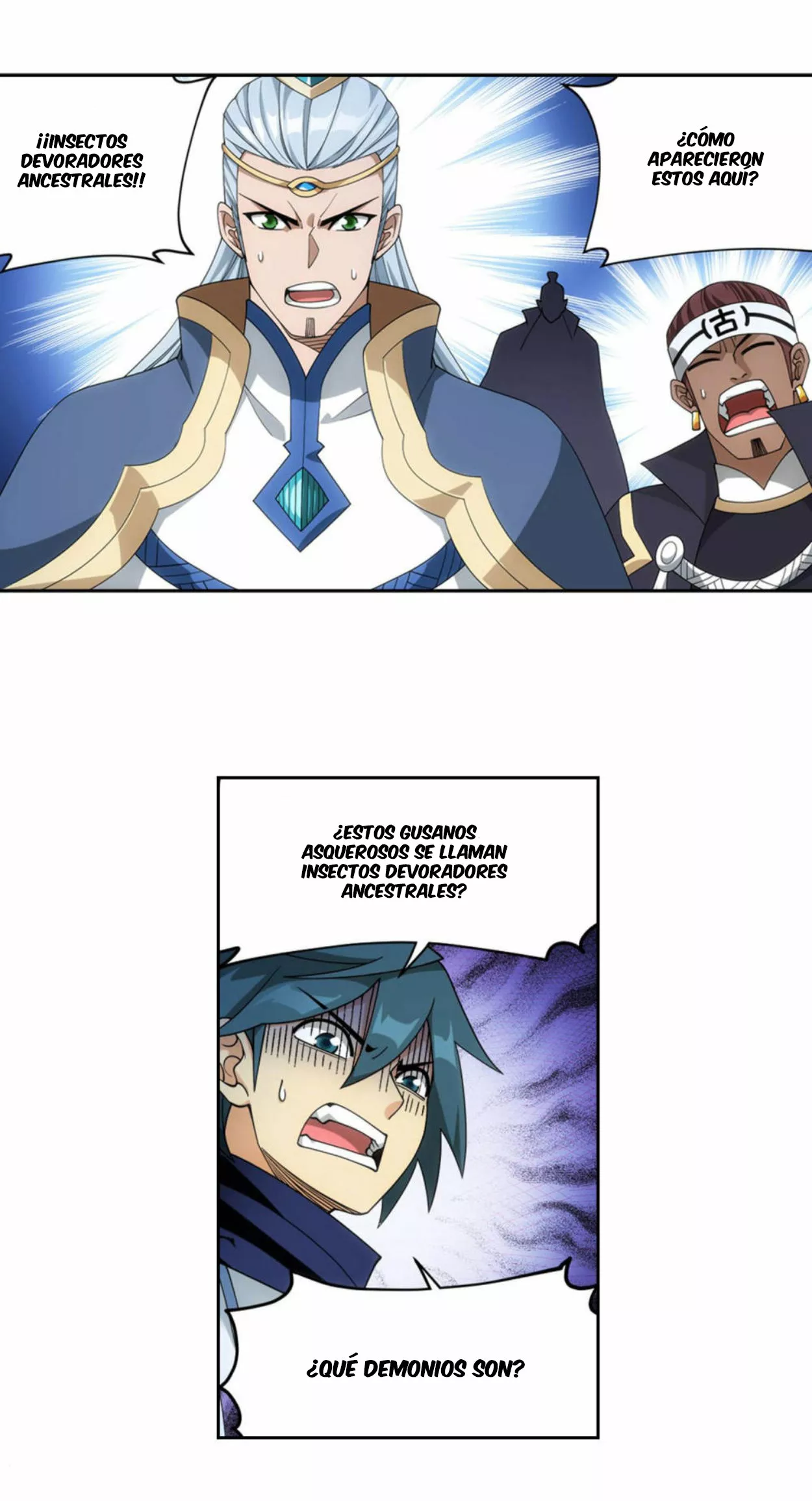 Rompiendo los Cielos en Combate — Capítulo 347 — 5