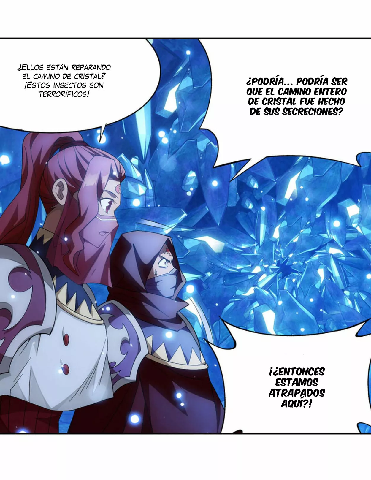Rompiendo los Cielos en Combate — Capítulo 347 — 8