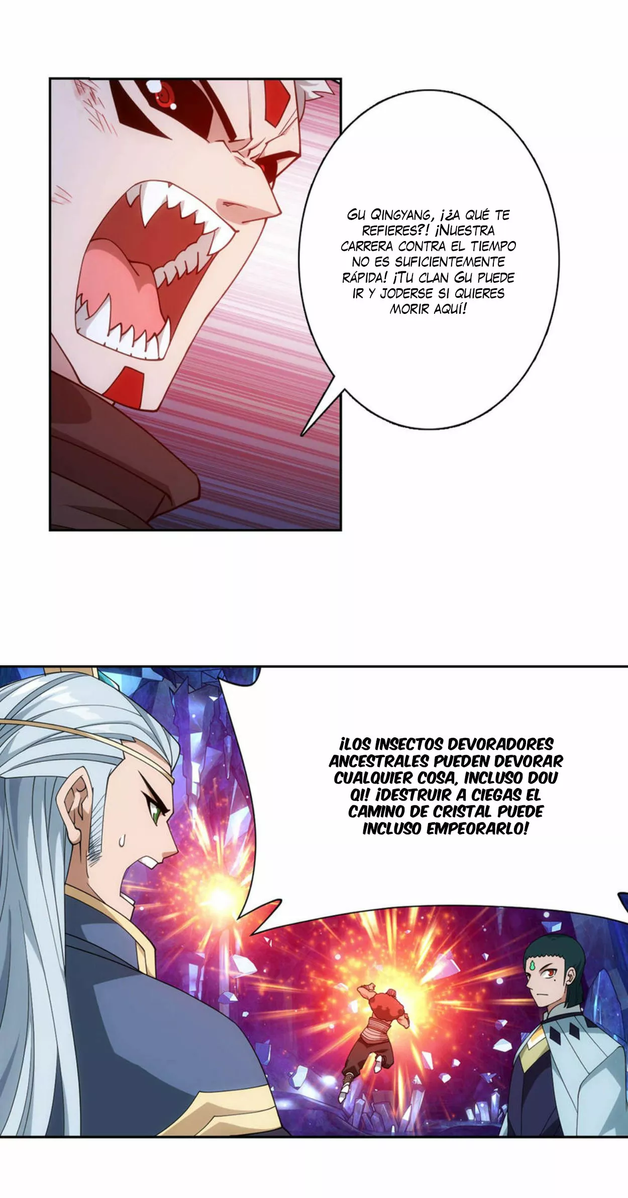 Rompiendo los Cielos en Combate — Capítulo 347 — 10