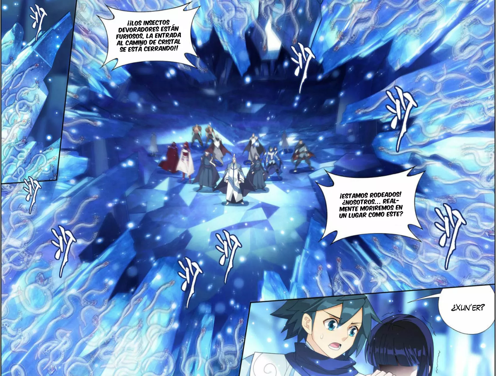 Rompiendo los Cielos en Combate — Capítulo 347 — 14