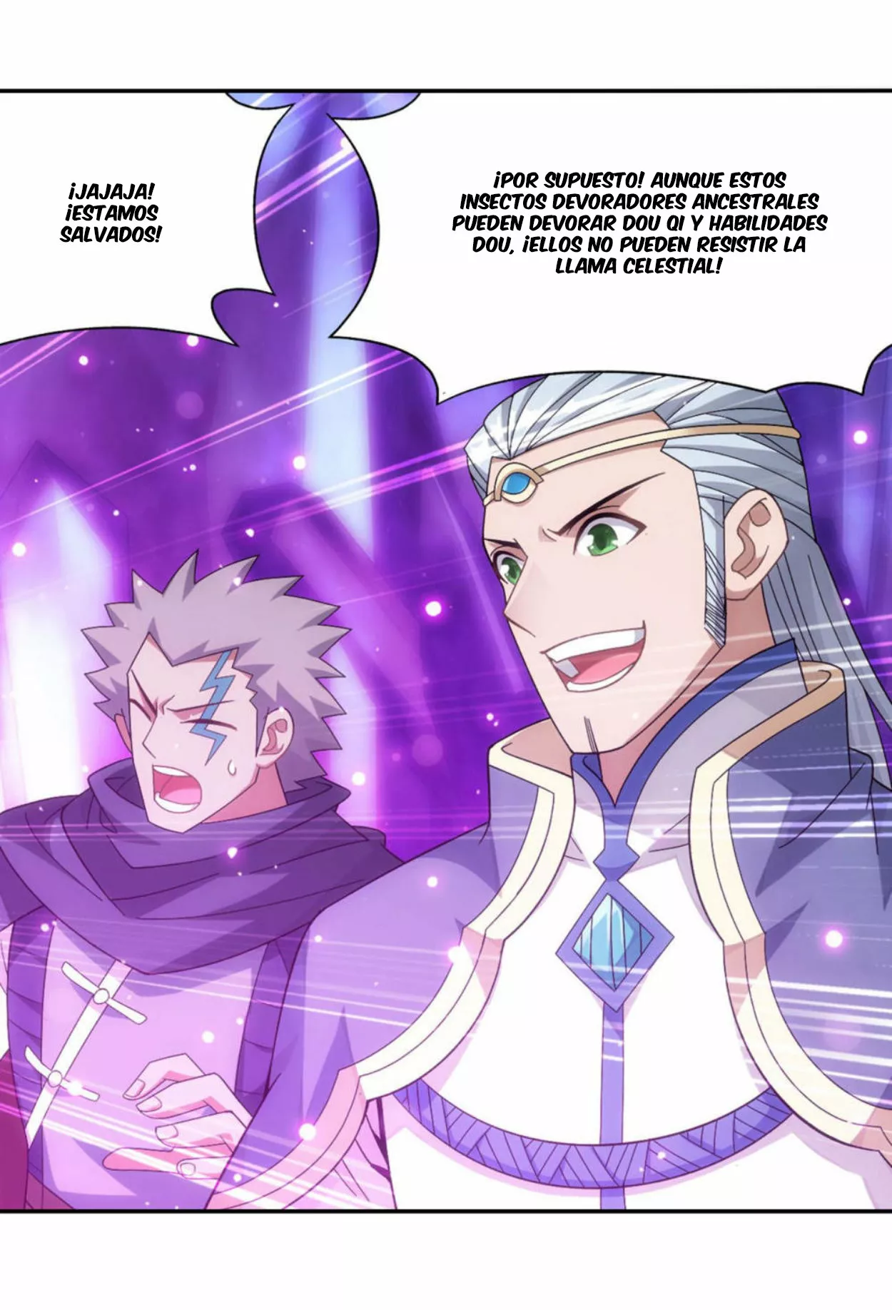 Rompiendo los Cielos en Combate — Capítulo 347 — 18