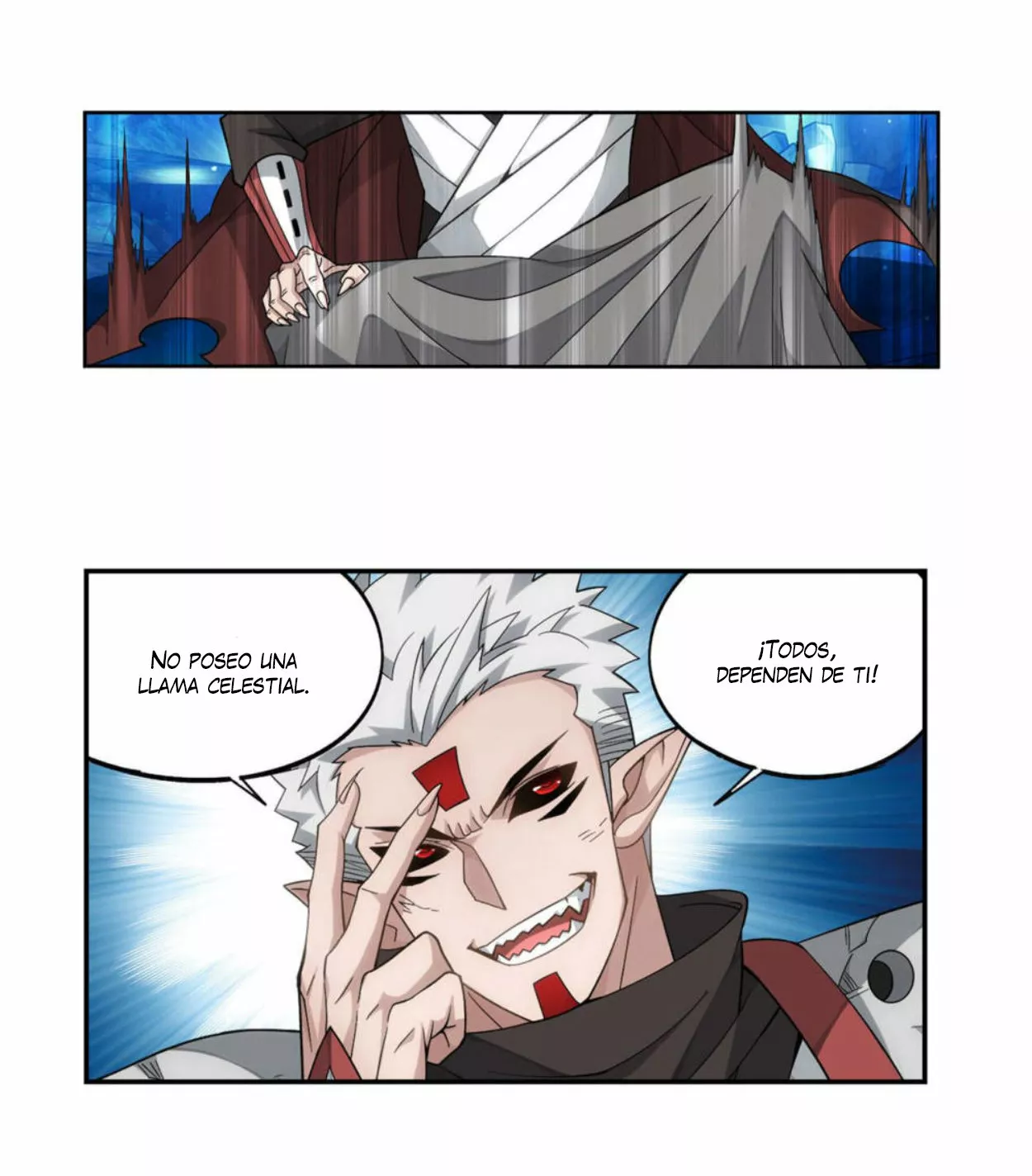 Rompiendo los Cielos en Combate — Capítulo 347 — 19