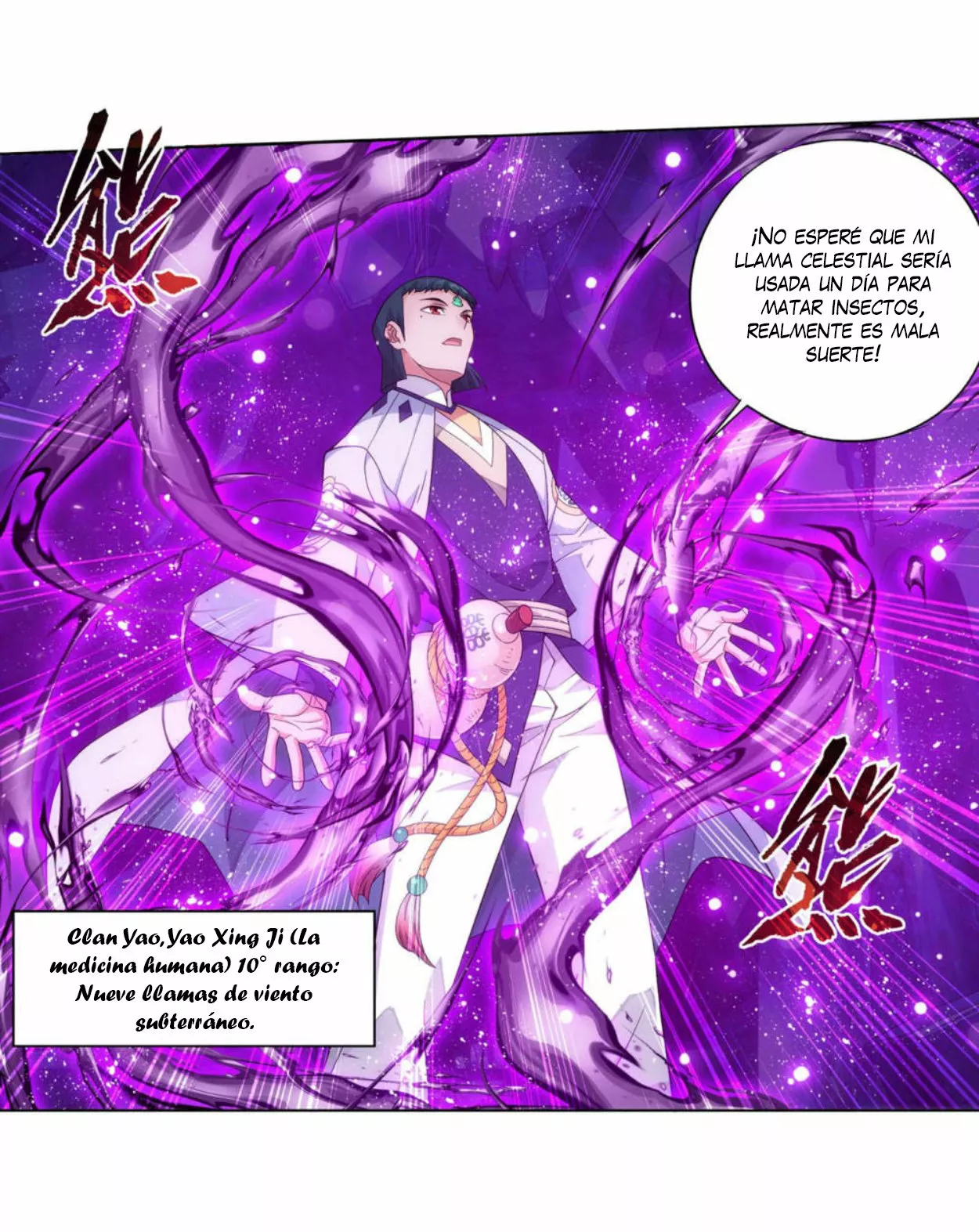 Rompiendo los Cielos en Combate — Capítulo 347 — 21