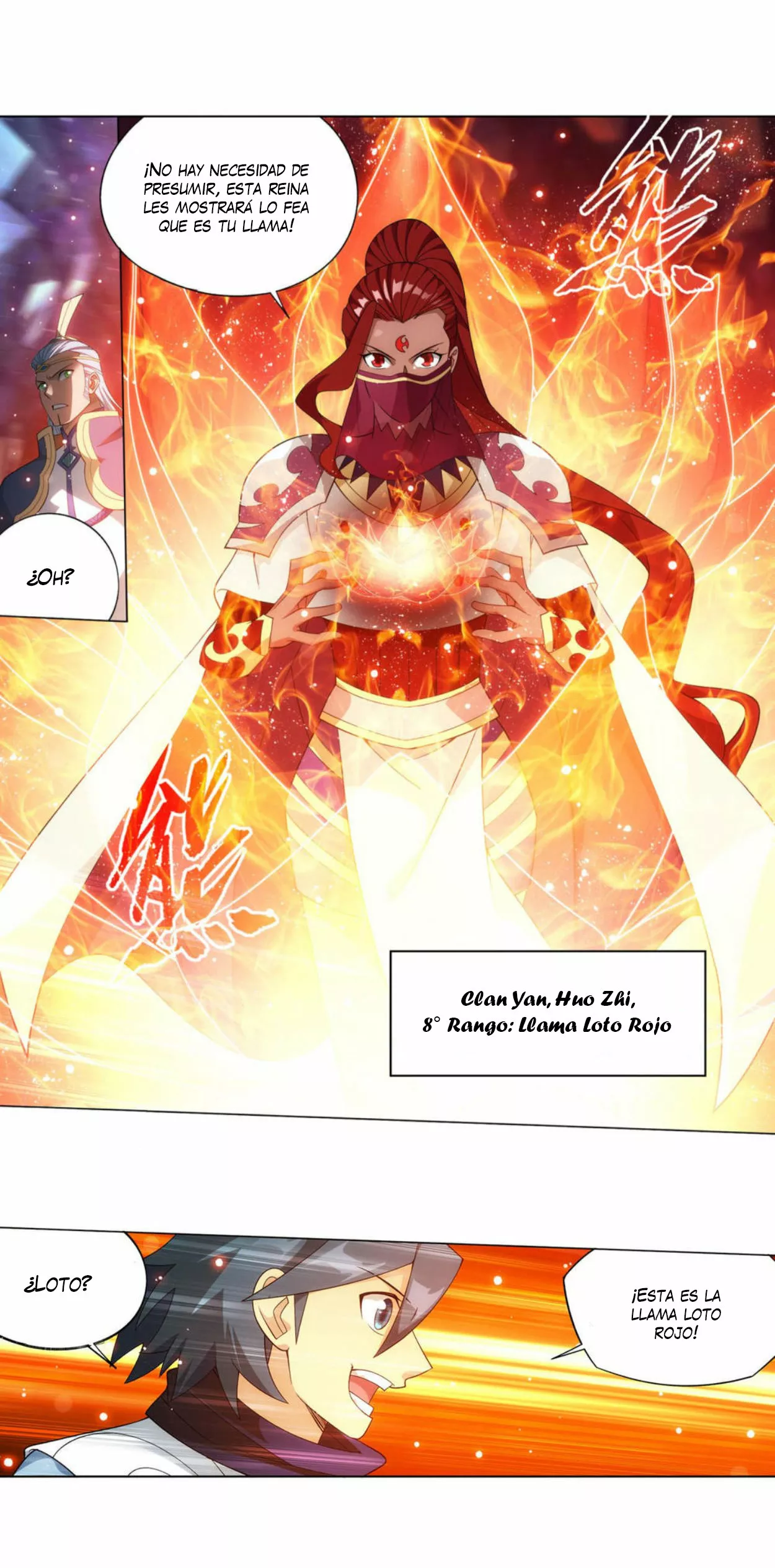 Rompiendo los Cielos en Combate — Capítulo 347 — 22