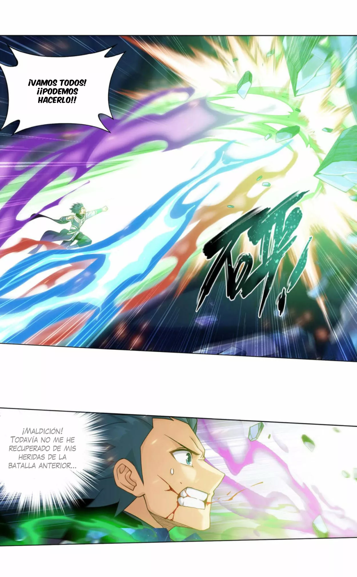 Rompiendo los Cielos en Combate — Capítulo 347 — 27