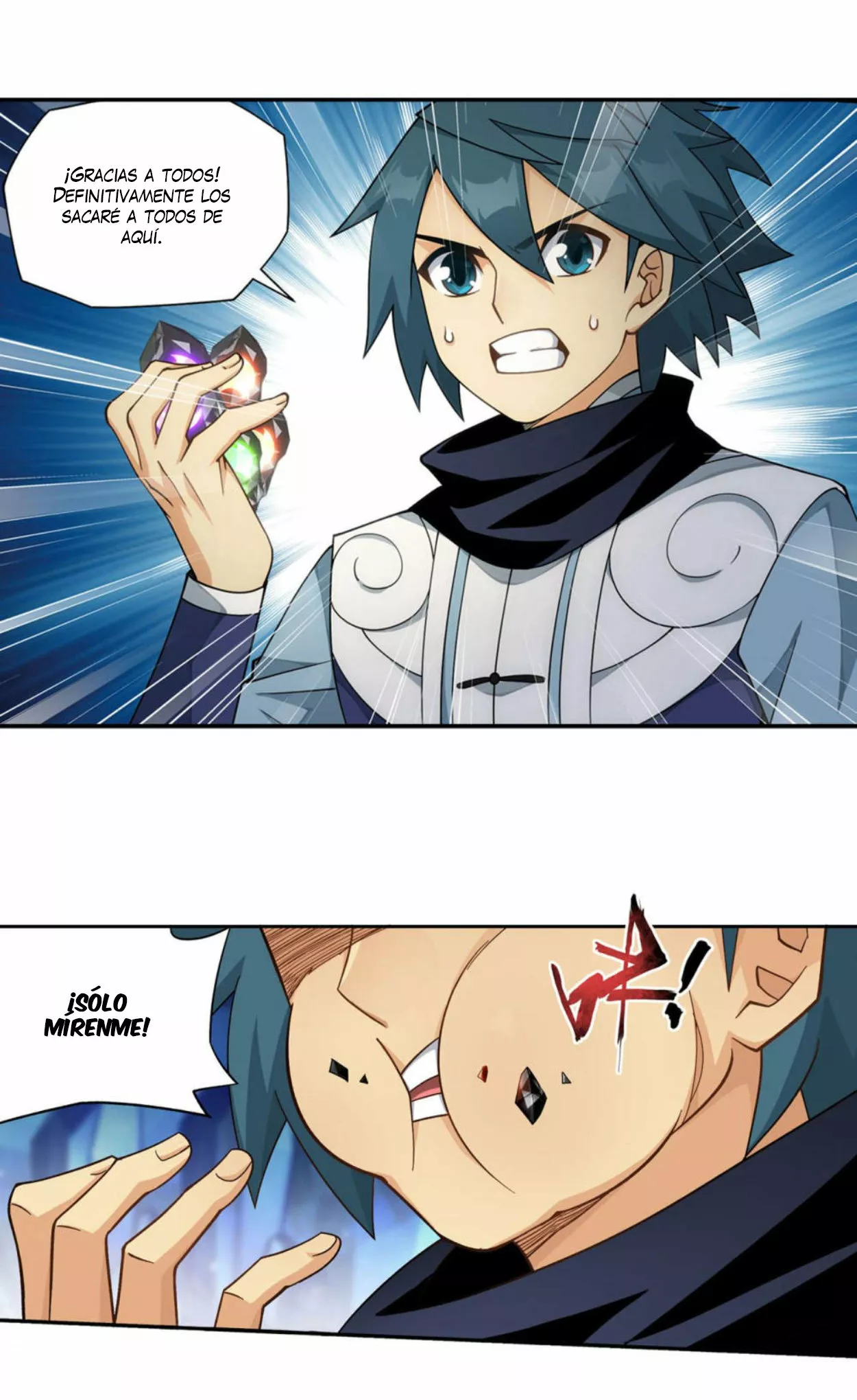 Rompiendo los Cielos en Combate — Capítulo 347 — 36