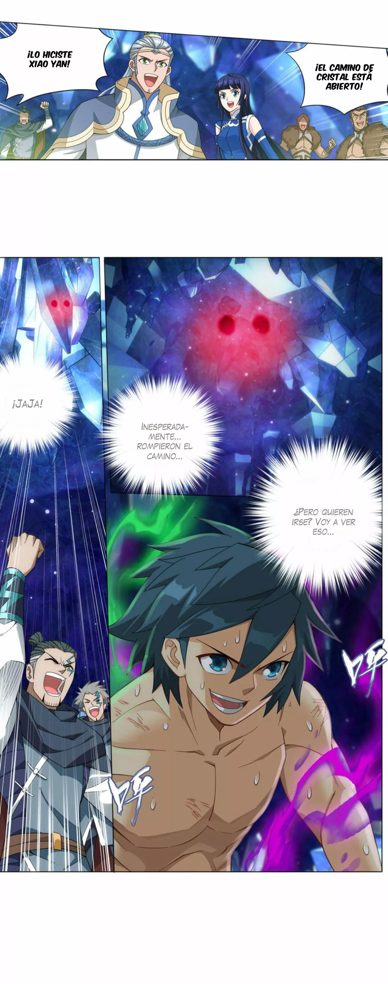 Rompiendo los Cielos en Combate — Capítulo 347 — 40