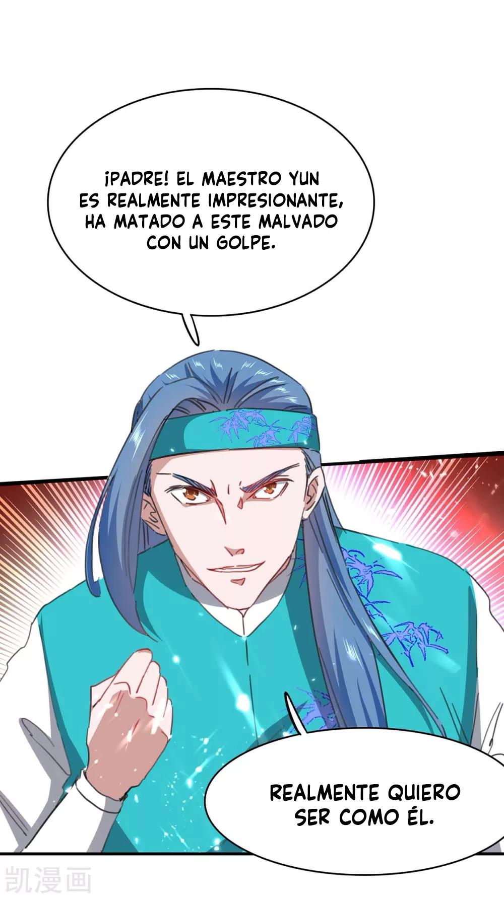 El Regreso del Emperador Inmortal — Capítulo 187 — 6
