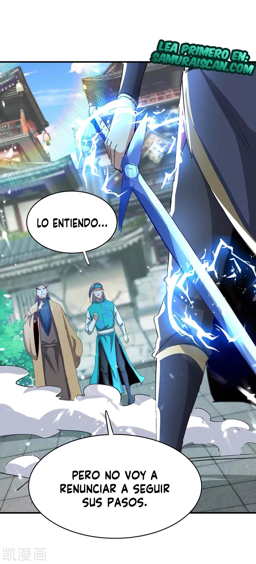 El Regreso del Emperador Inmortal — Capítulo 187 — 8