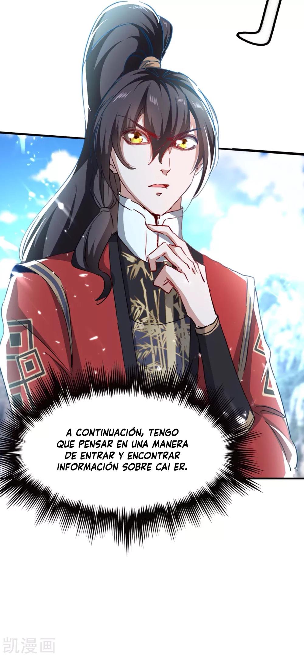 El Regreso del Emperador Inmortal — Capítulo 187 — 15