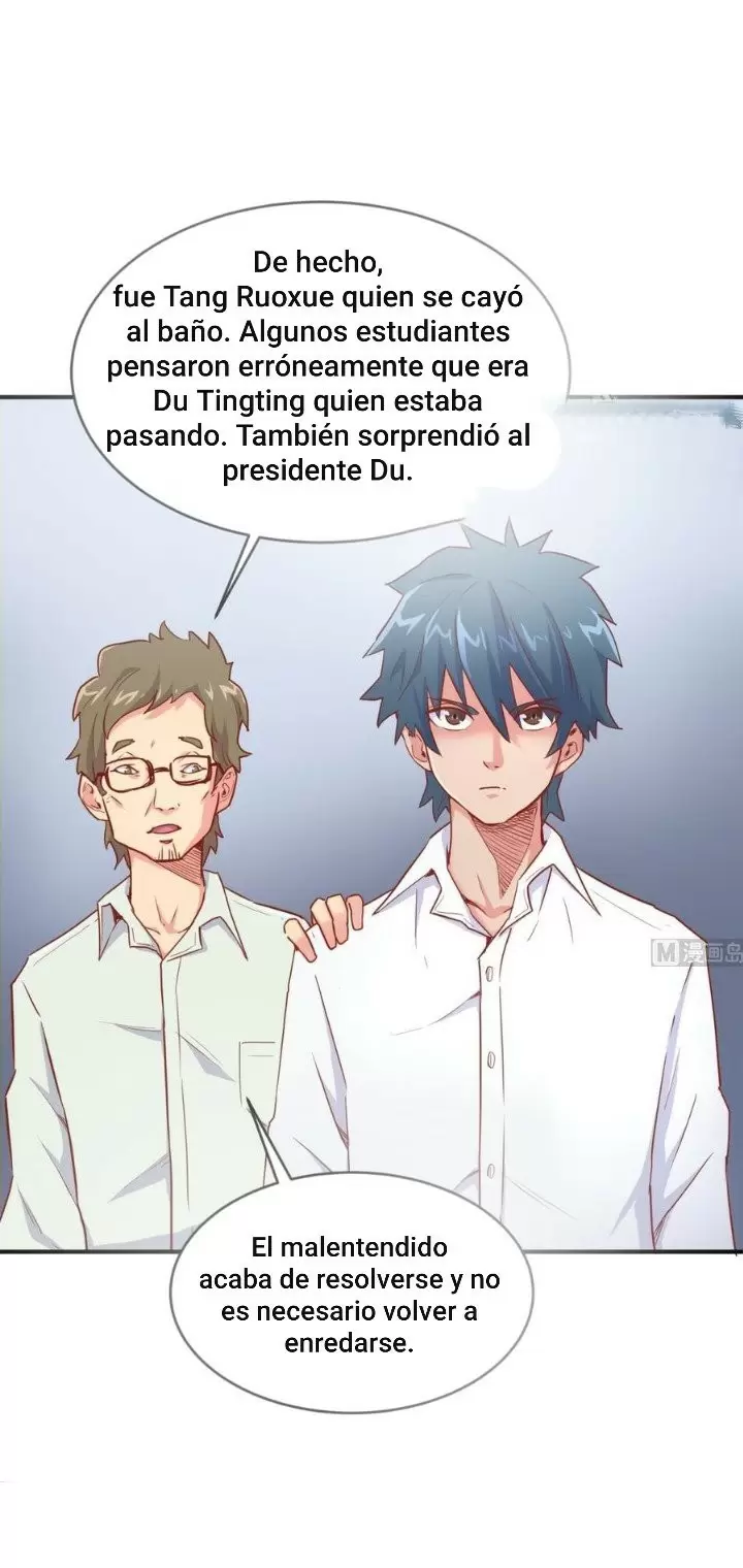 Doctor personal de la Diosa — Capítulo 13 — 5