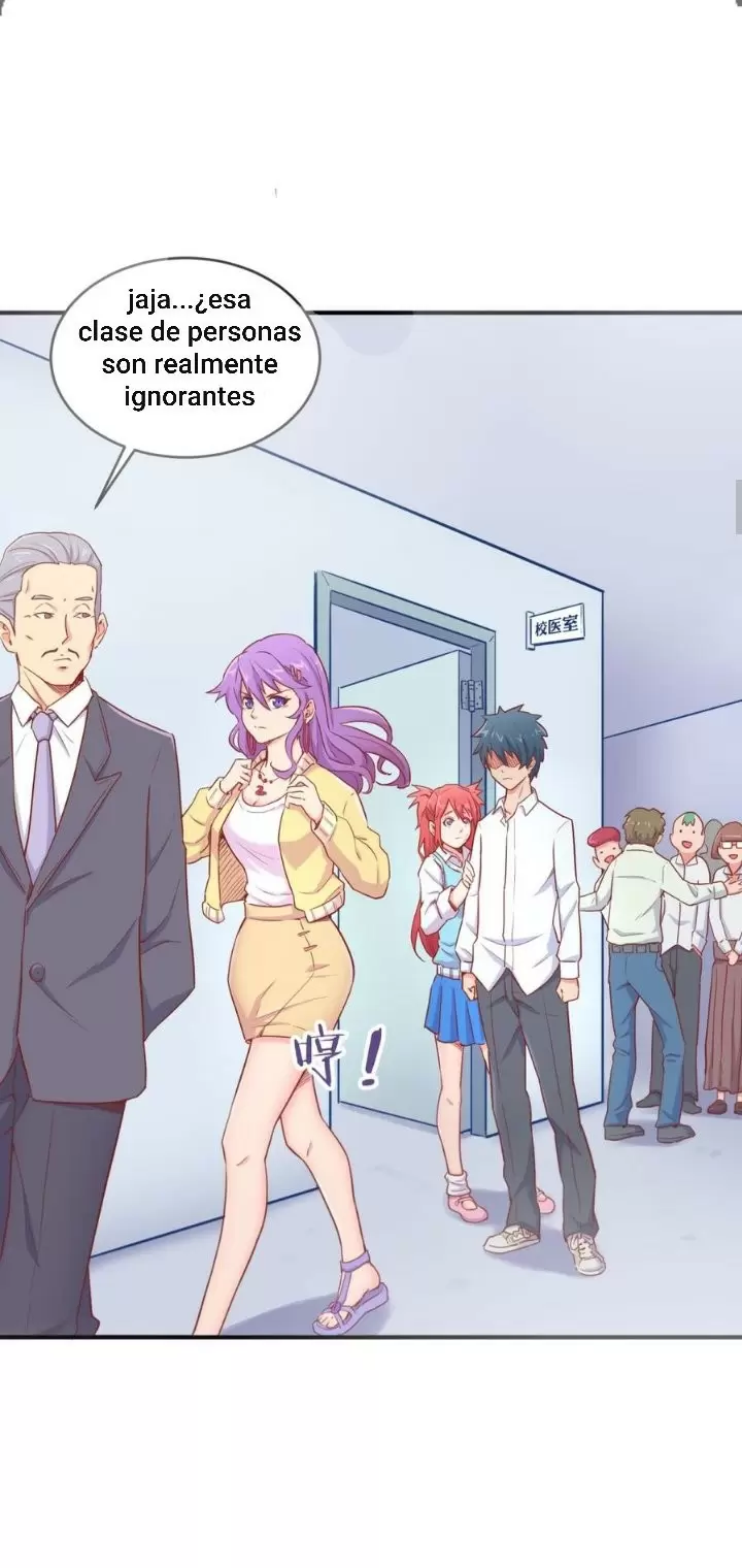 Doctor personal de la Diosa — Capítulo 13 — 10