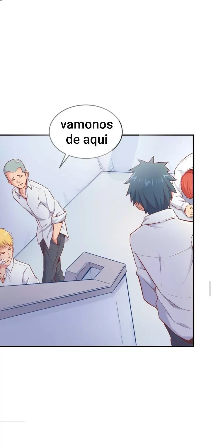 Doctor personal de la Diosa — Capítulo 13 — 20
