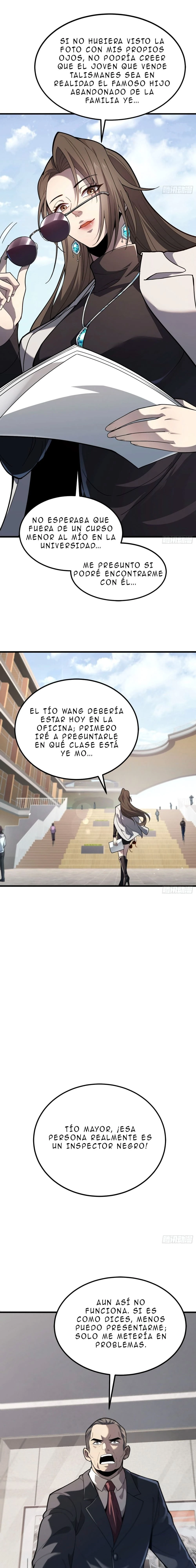 El hijo abandonado más fuerte [Nueva Adaptación] — Capítulo 09 — 2