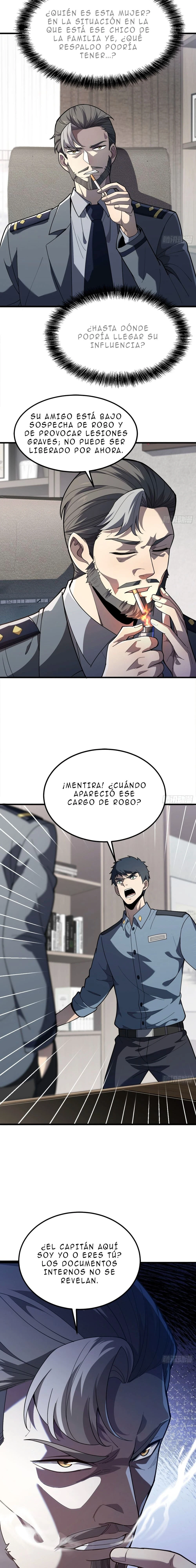 El hijo abandonado más fuerte [Nueva Adaptación] — Capítulo 09 — 7