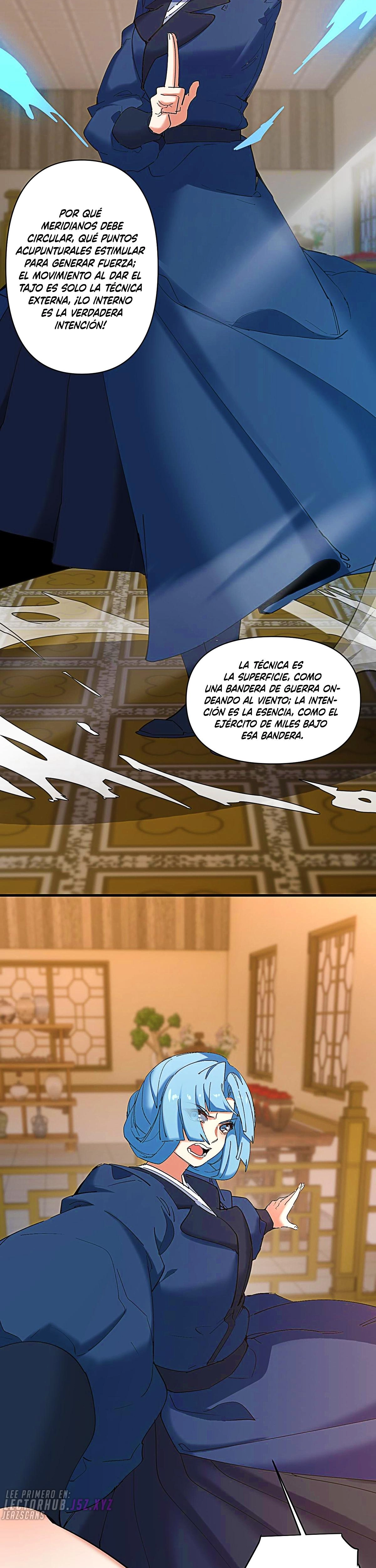 Mi enemiga se convirtió en mi compañera de cultivo — Capítulo 28 — 21