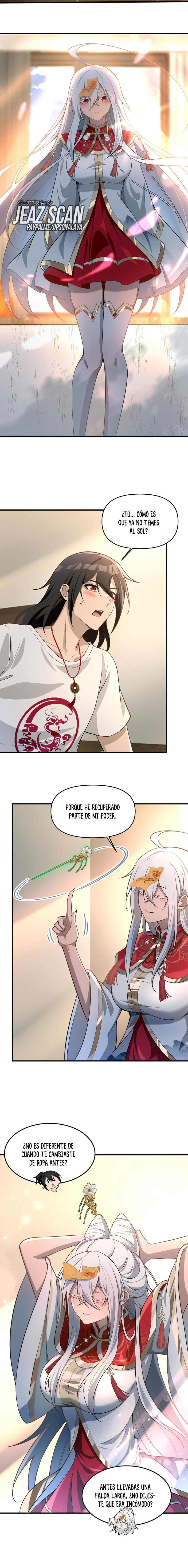 Haciendo Travesuras En Una Transmisión En Vivo, ¡le Propuse Matrimonio A Un Fantasma Femenino Y Ella Realmente Aceptó?! — Capítulo 18 — 10