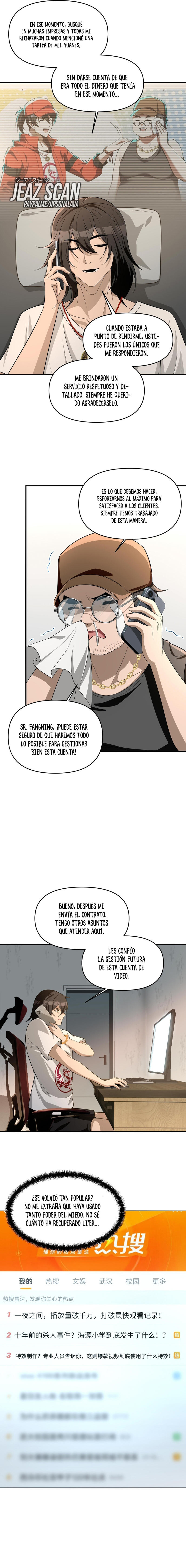 Haciendo Travesuras En Una Transmisión En Vivo, ¡le Propuse Matrimonio A Un Fantasma Femenino Y Ella Realmente Aceptó?! — Capítulo 18 — 14
