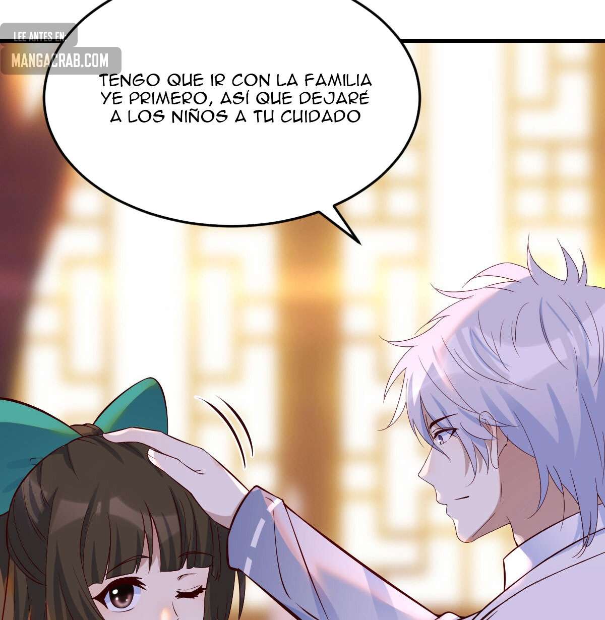 Soy invencible con muchas mujeres y muchos hijos~ — Capítulo 58 — 40