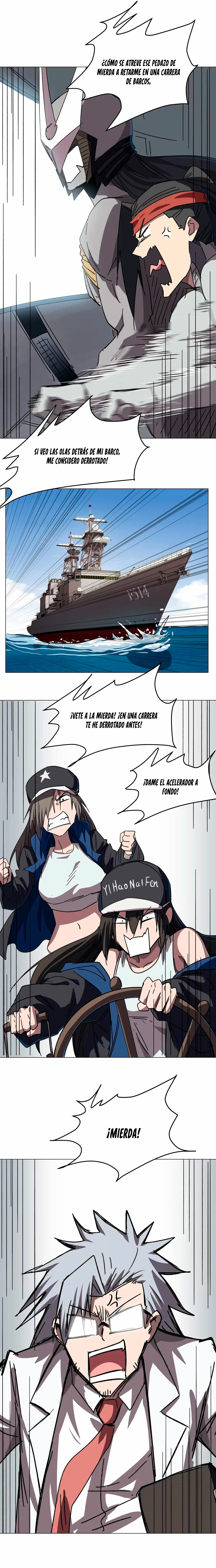 Sr Zombi —  Capítulo 100 — 3