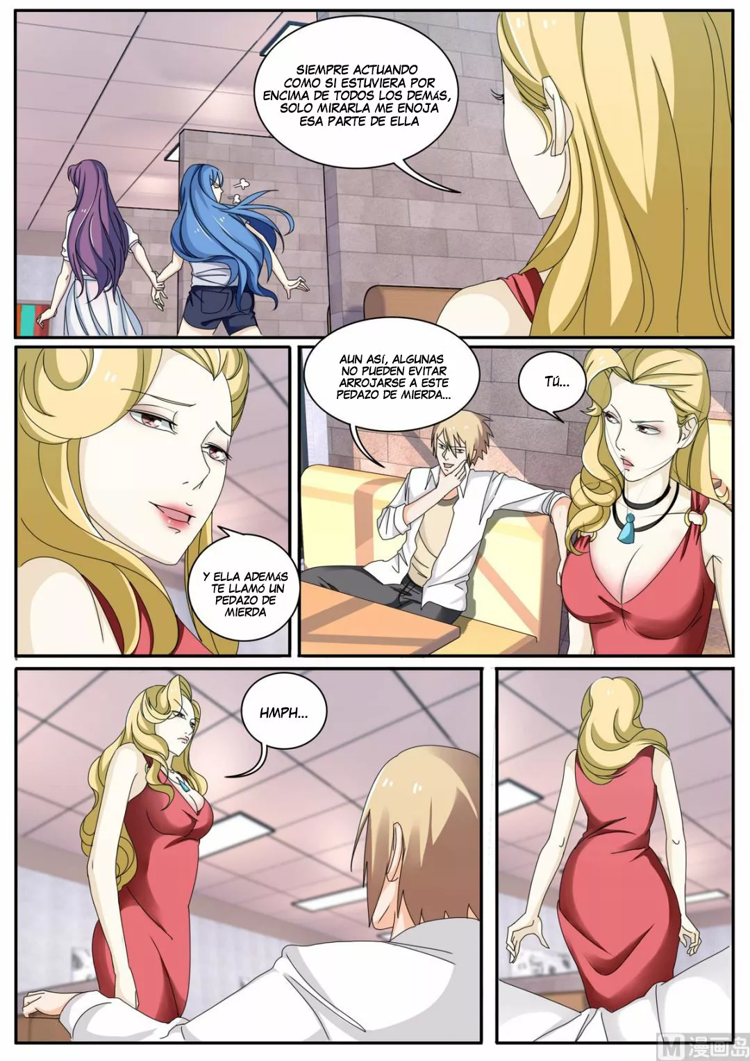 El Guardaespaldas de la Diosa — Capítulo 40 — 3