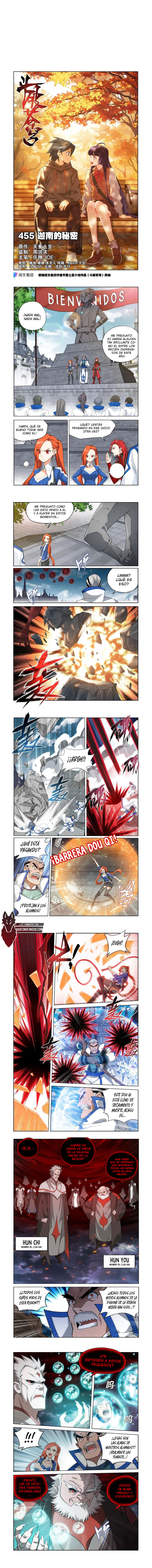 Rompiendo los Cielos en Combate — Capítulo 455 — 2