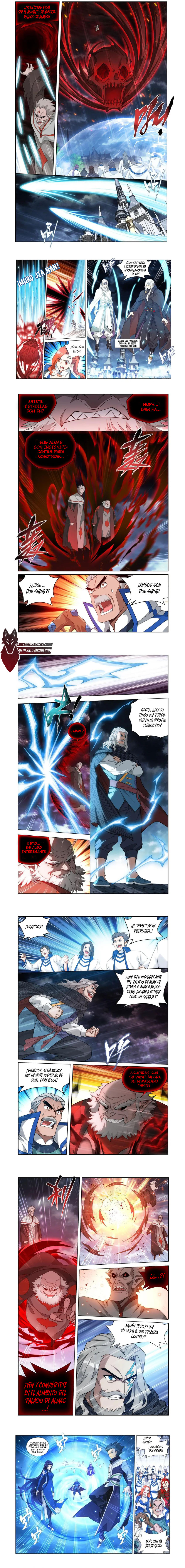 Rompiendo los Cielos en Combate — Capítulo 455 — 3