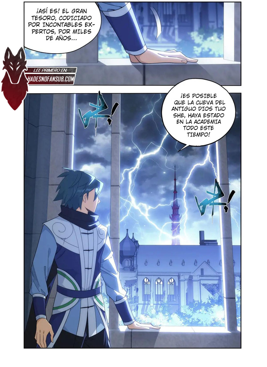 Rompiendo los Cielos en Combate — Capítulo 455 — 5