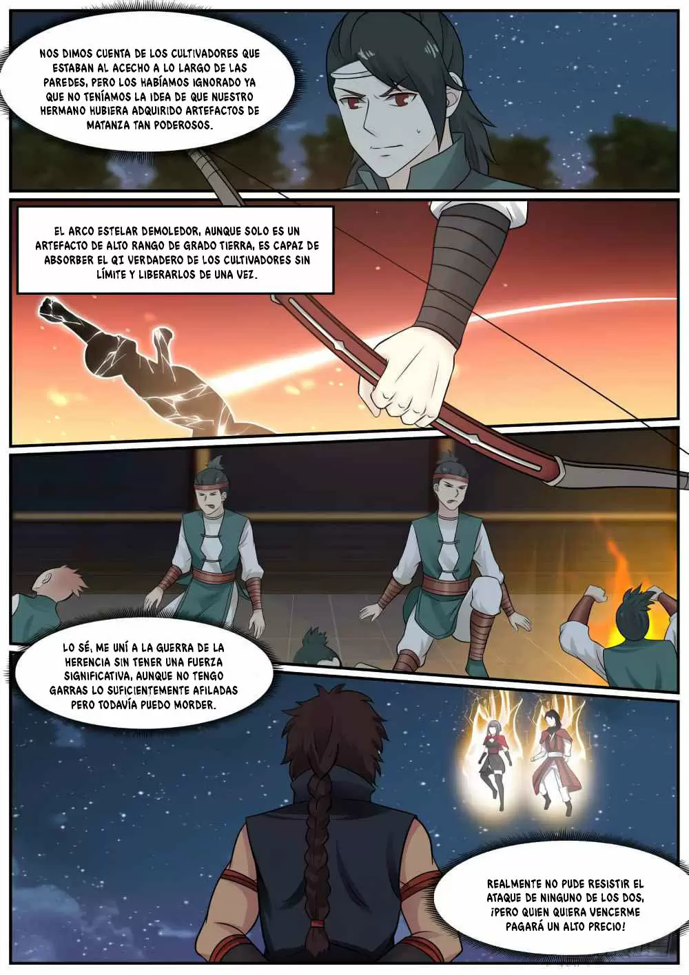 La Cumbre del Arte Marcial — Capítulo 372 — 13