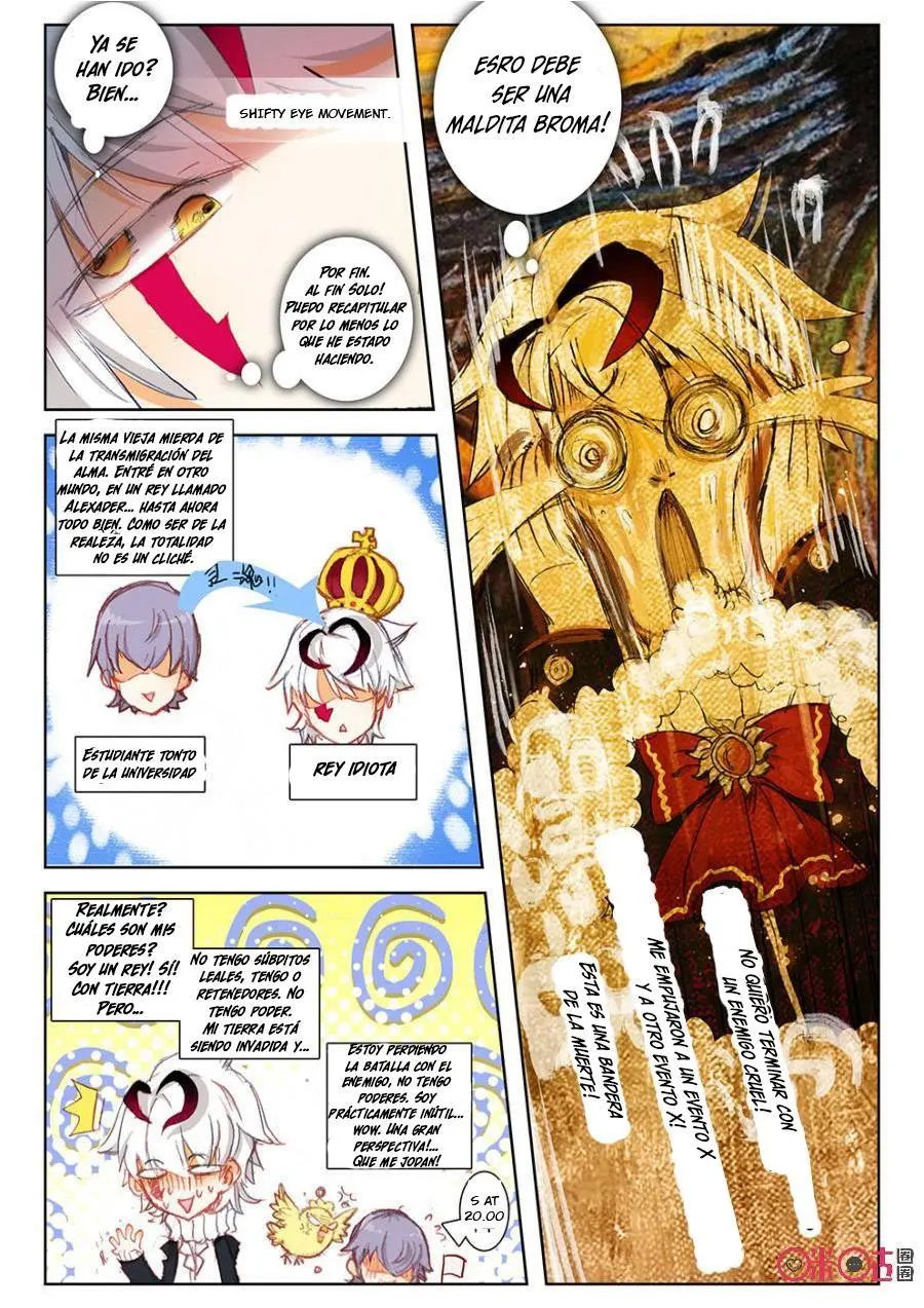 Alaben al Rey — Capítulo 4 — 13