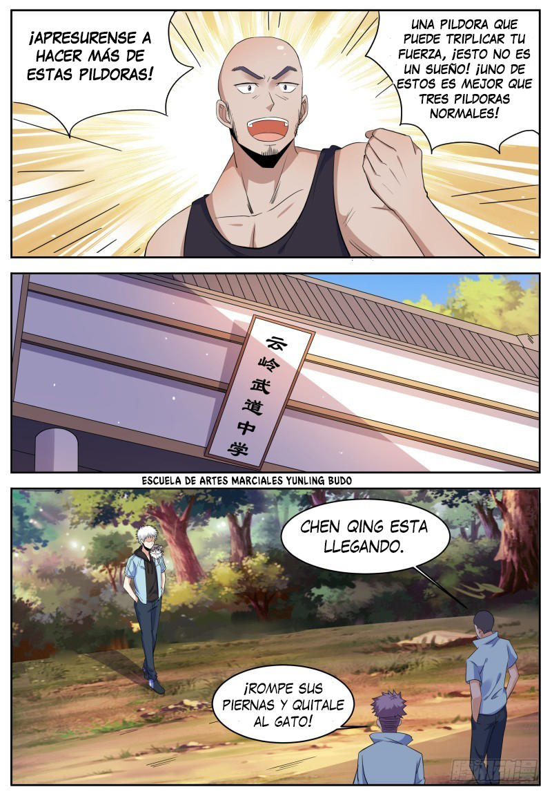 Dios Marcial del Campus — Capítulo 08 — 9