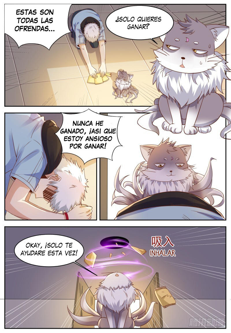 Dios Marcial del Campus — Capítulo 08 — 19