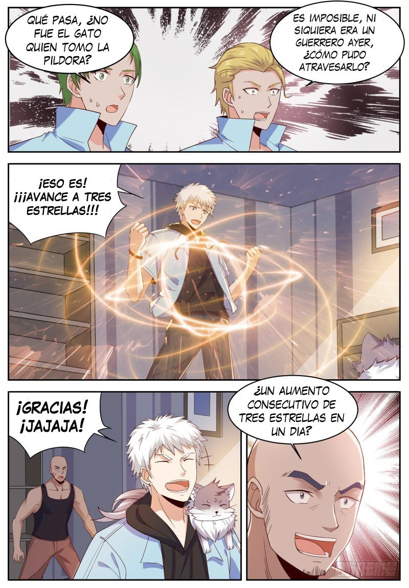 Dios Marcial del Campus — Capítulo 08 — 23