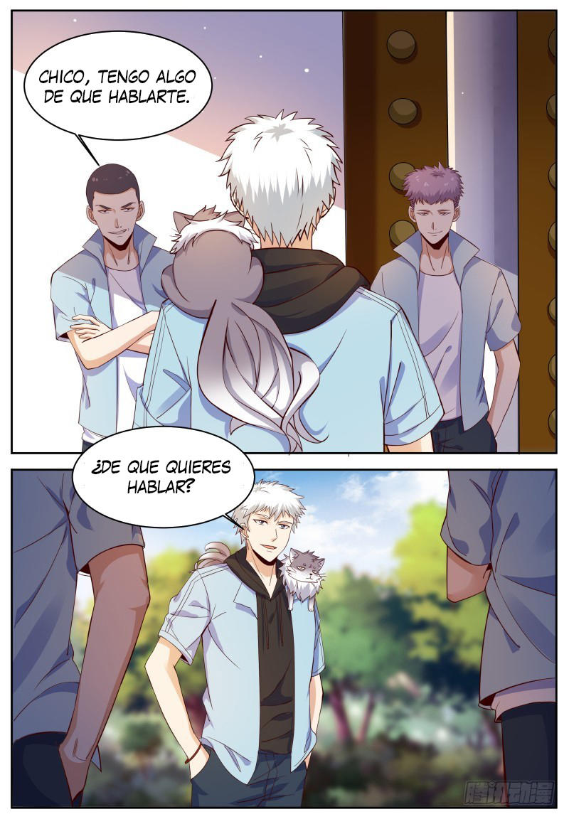 Dios Marcial del Campus — Capítulo 08 — 25