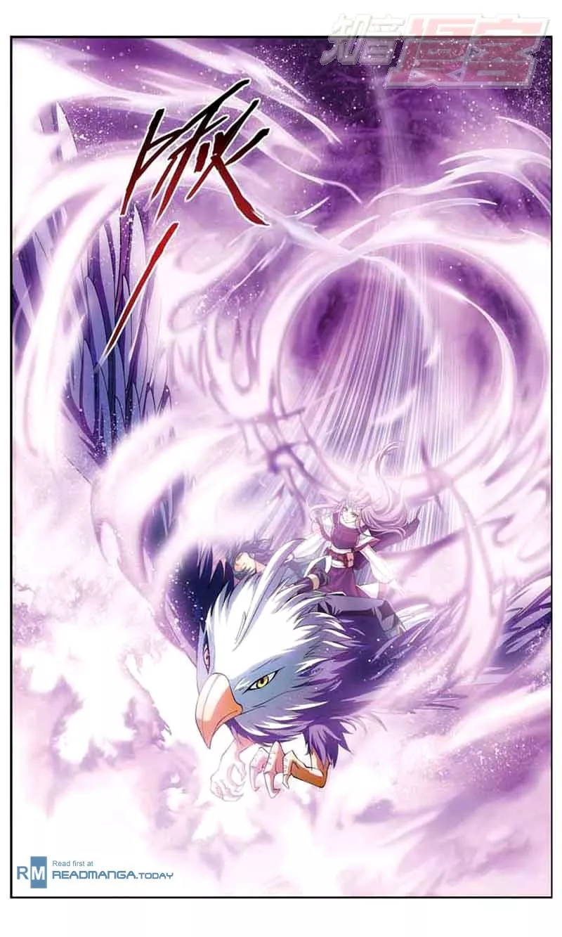 Rompiendo los Cielos en Combate — Capítulo 34 — 7