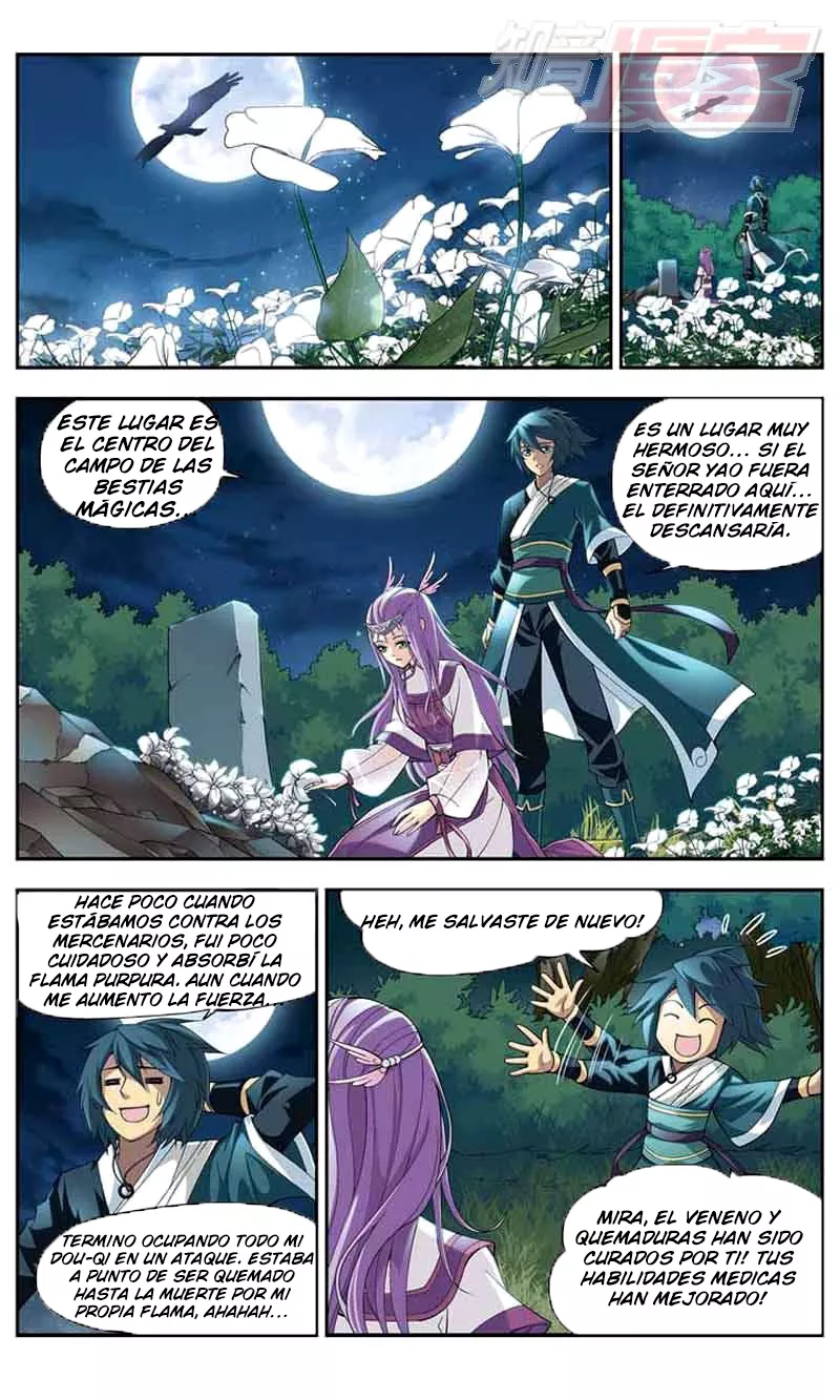 Rompiendo los Cielos en Combate — Capítulo 34 — 8