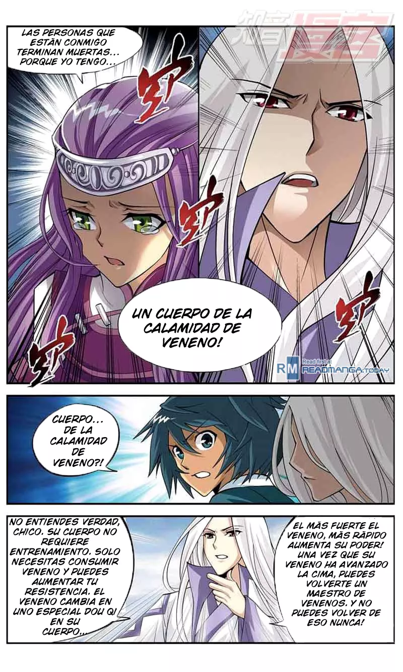 Rompiendo los Cielos en Combate — Capítulo 34 — 12