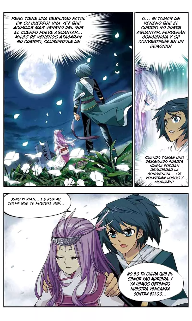 Rompiendo los Cielos en Combate — Capítulo 34 — 13