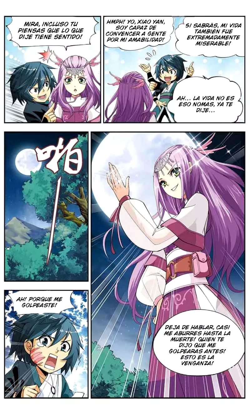 Rompiendo los Cielos en Combate — Capítulo 34 — 17