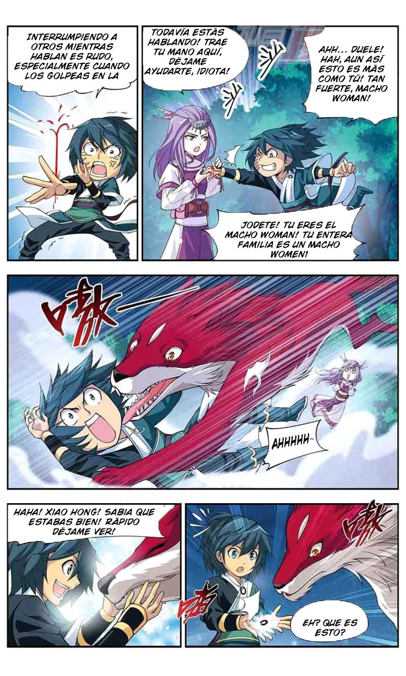 Rompiendo los Cielos en Combate — Capítulo 34 — 18