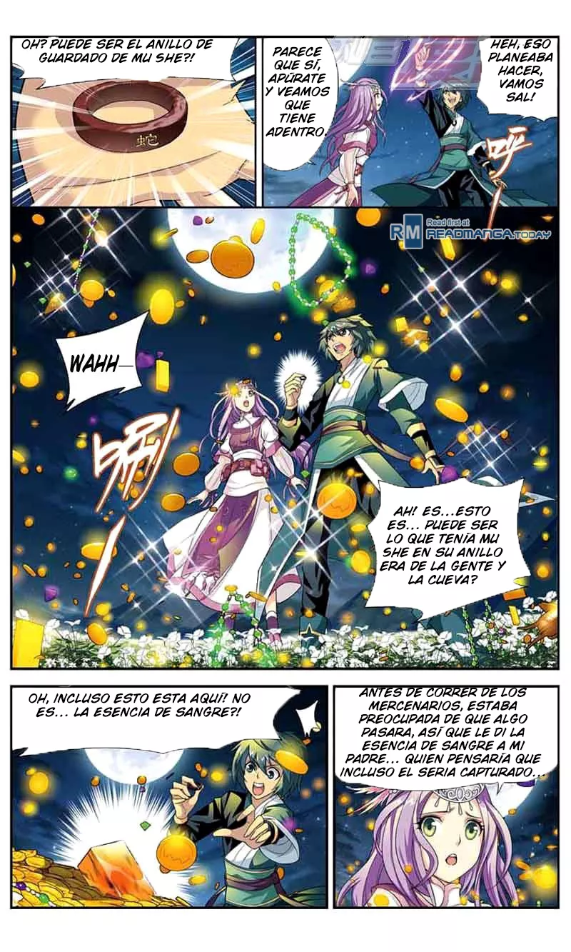 Rompiendo los Cielos en Combate — Capítulo 34 — 19